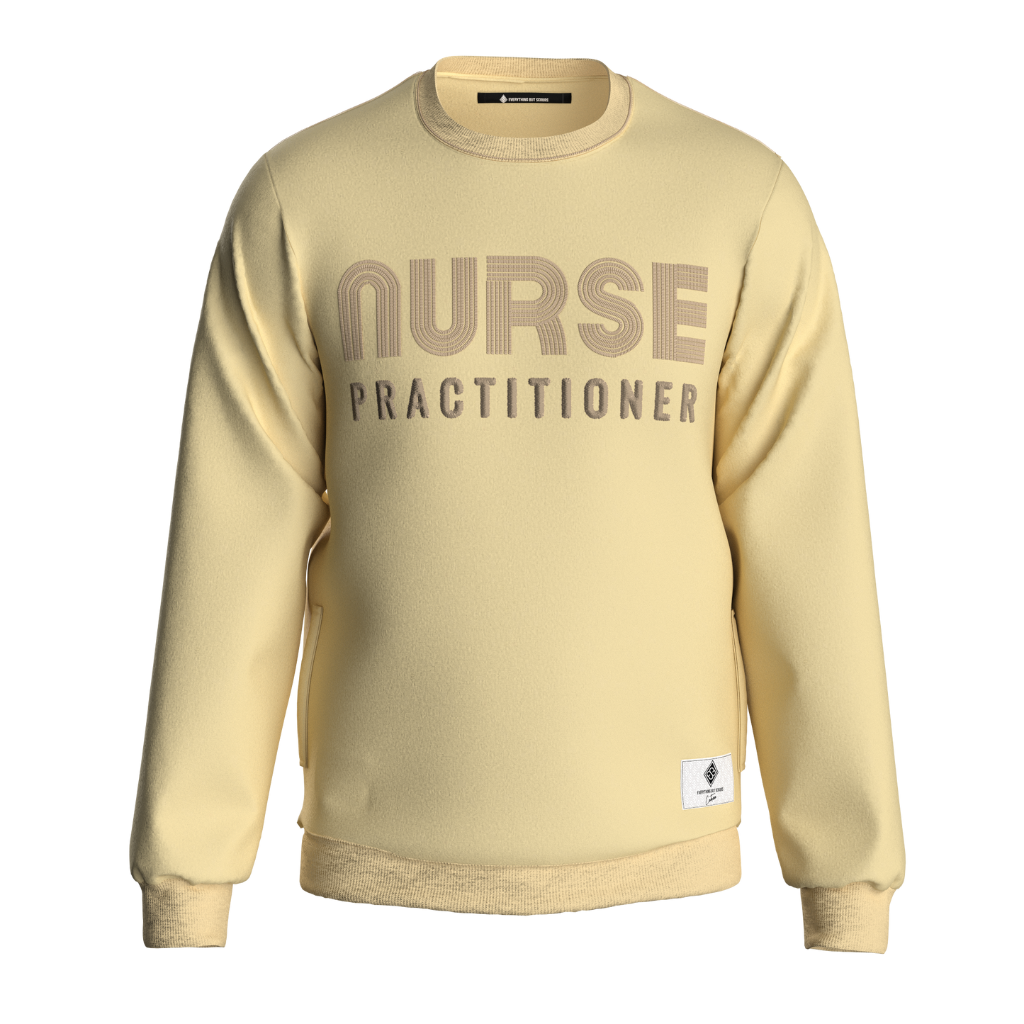 Embroidered Nurse Practitioner Sweatshirt