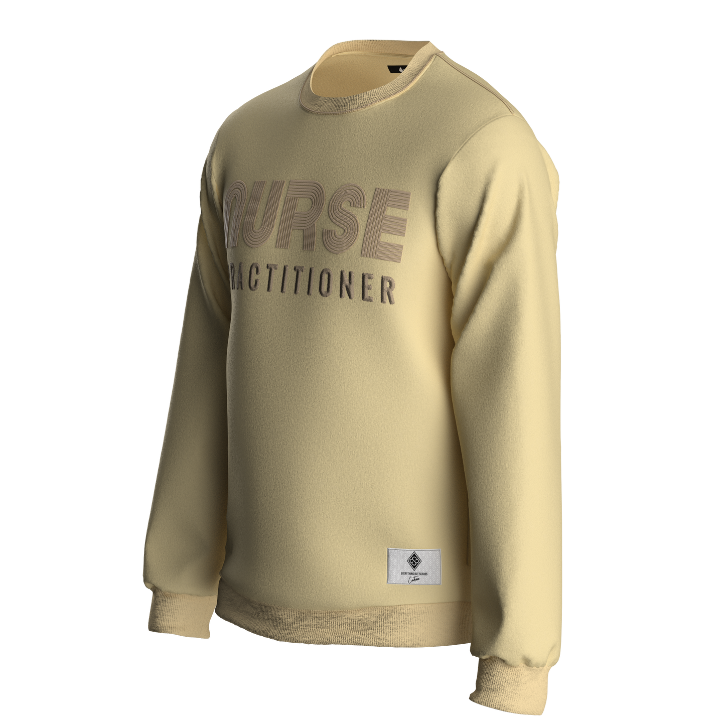 Embroidered Nurse Practitioner Sweatshirt