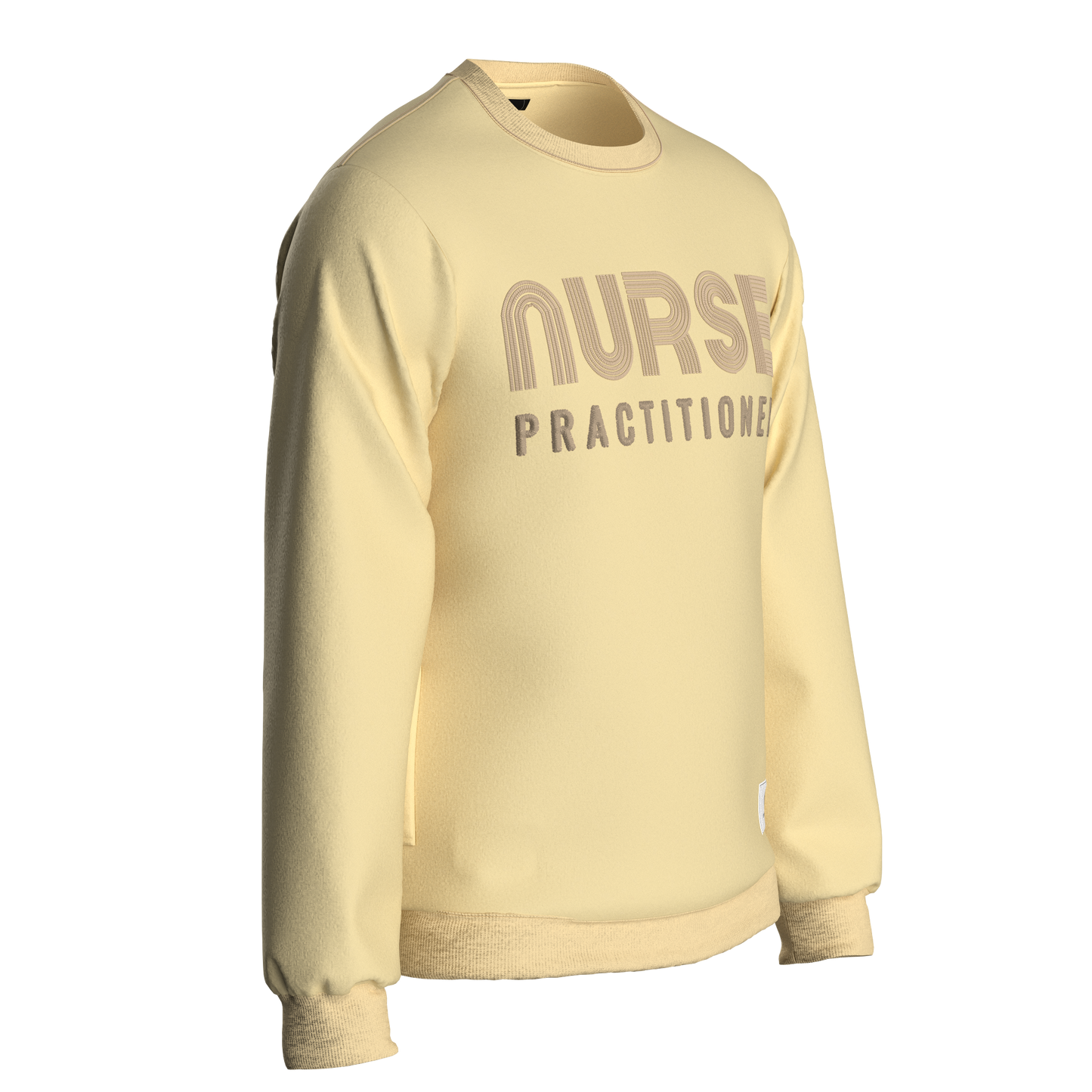 Embroidered Nurse Practitioner Sweatshirt