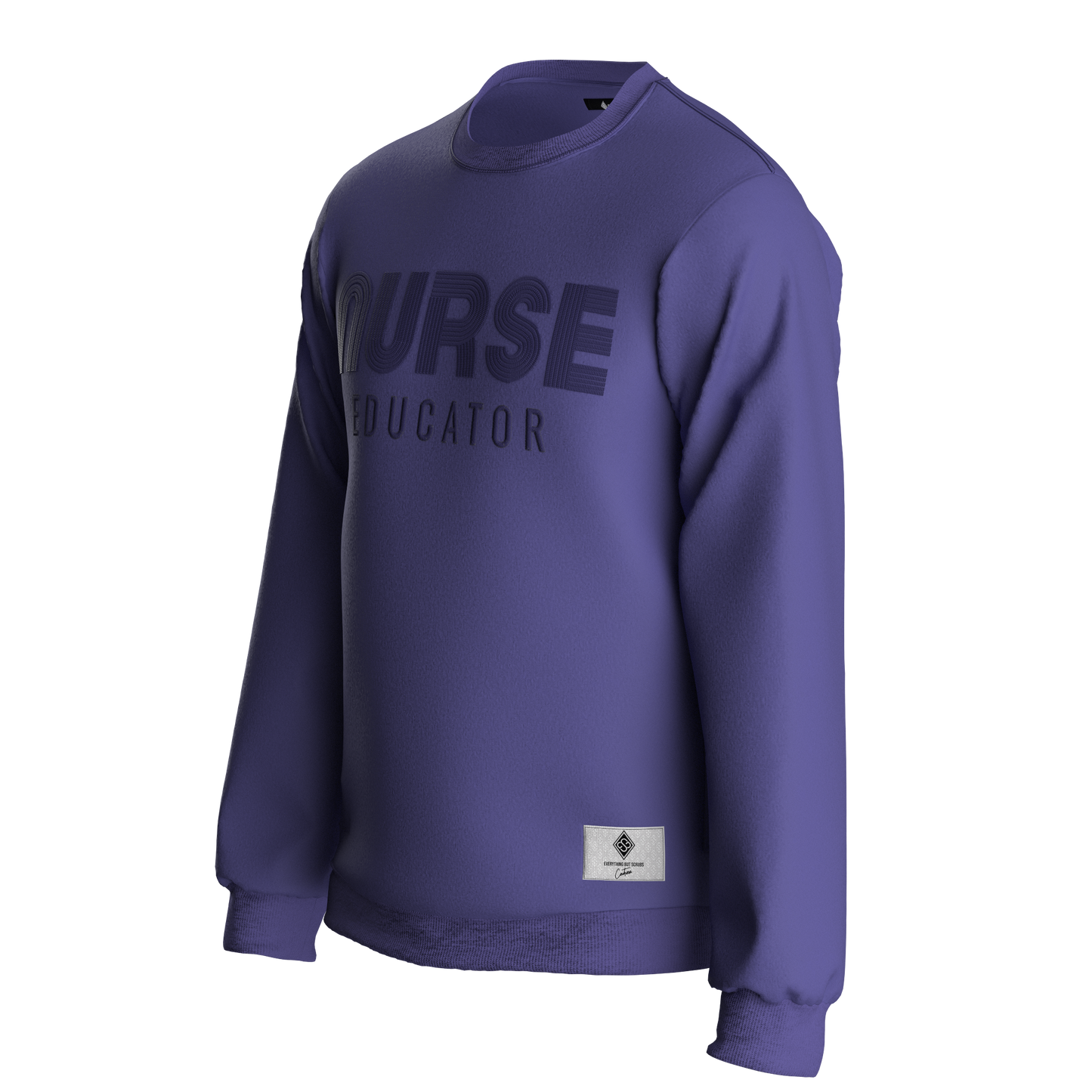 Embroidered Nurse Educator Sweatshirt