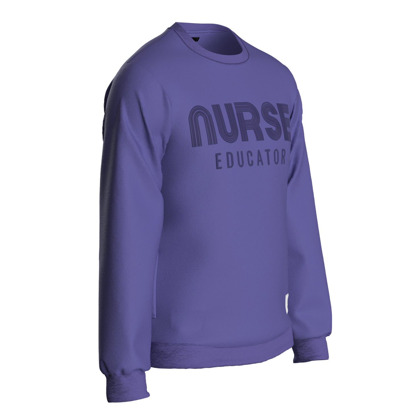 Embroidered Nurse Educator Sweatshirt