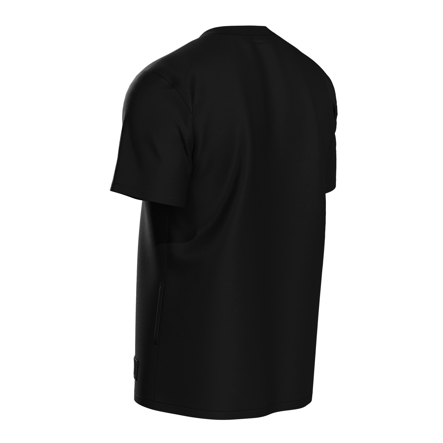 Texas RN T-Shirt Black/Blue