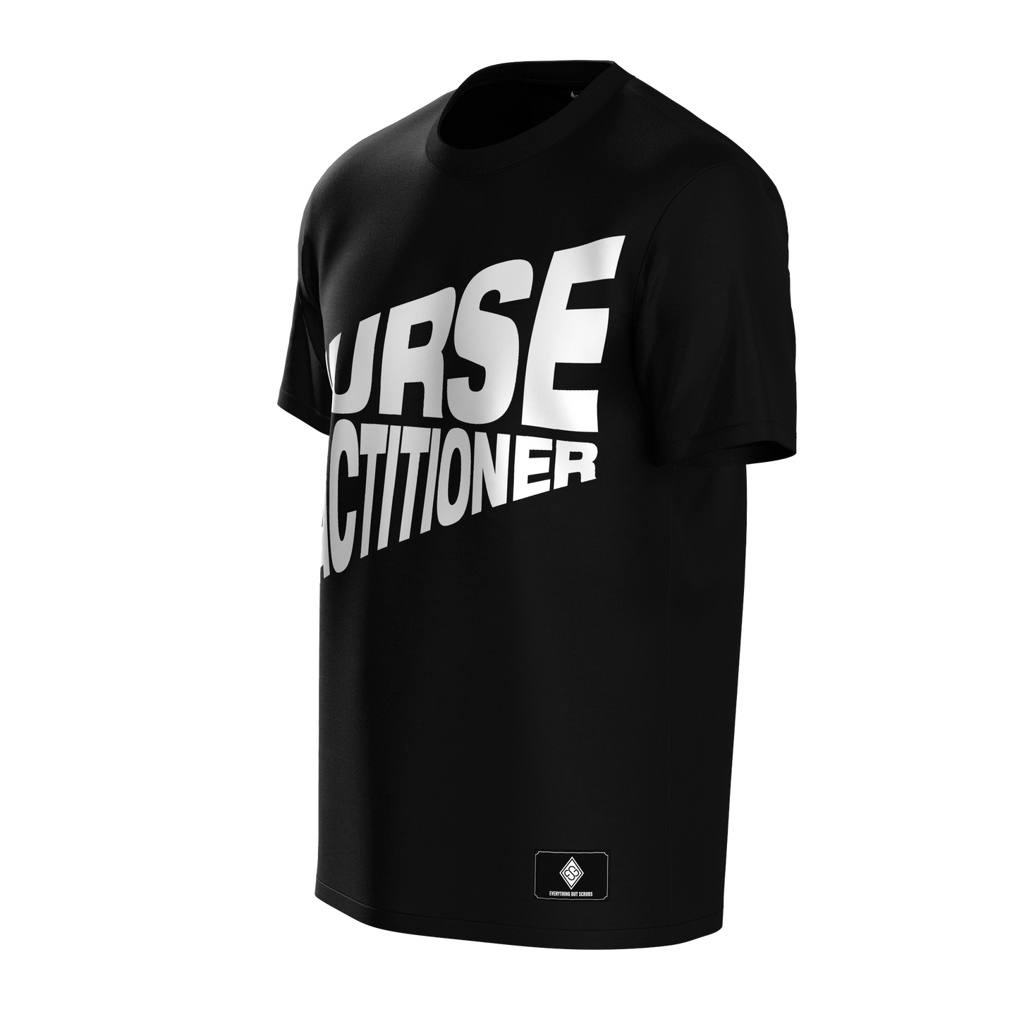 Nurse Practitioner Diagonal Care Tee