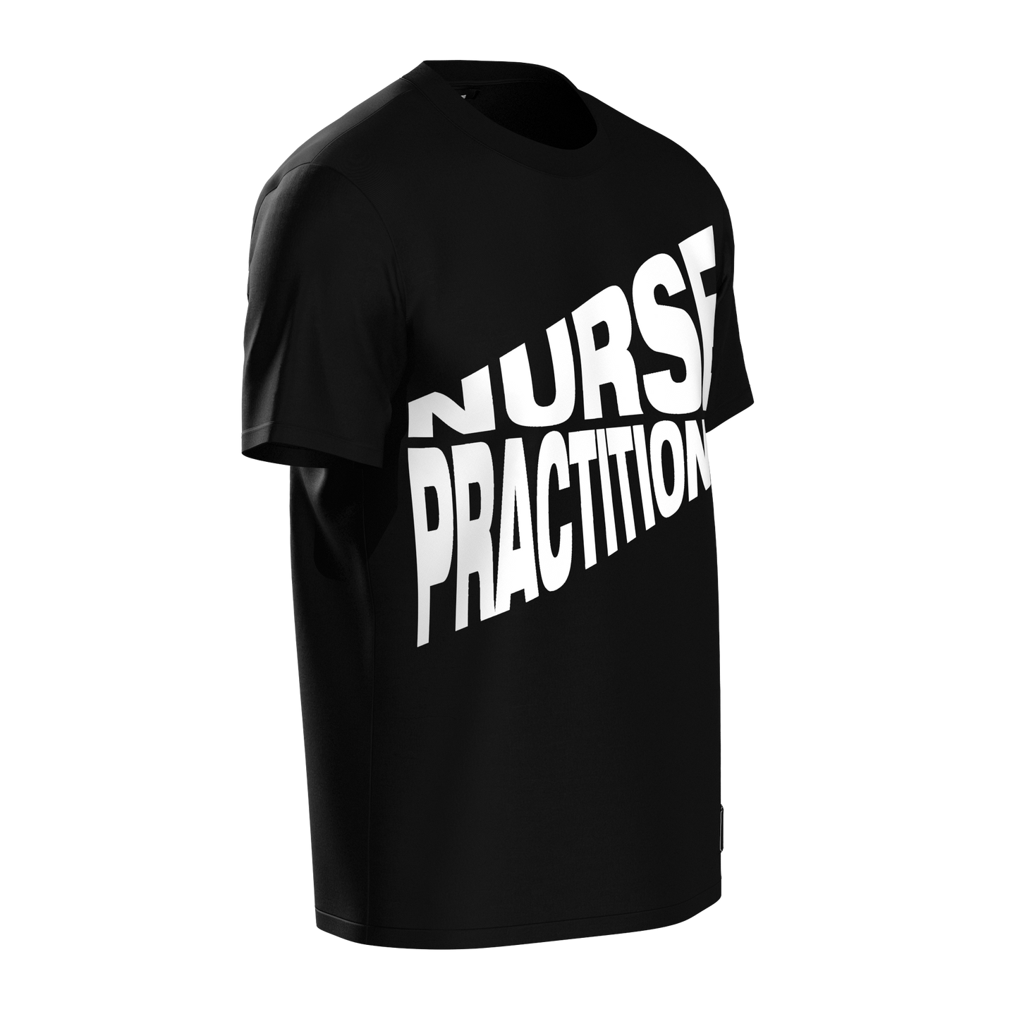 Nurse Practitioner Diagonal Care Tee