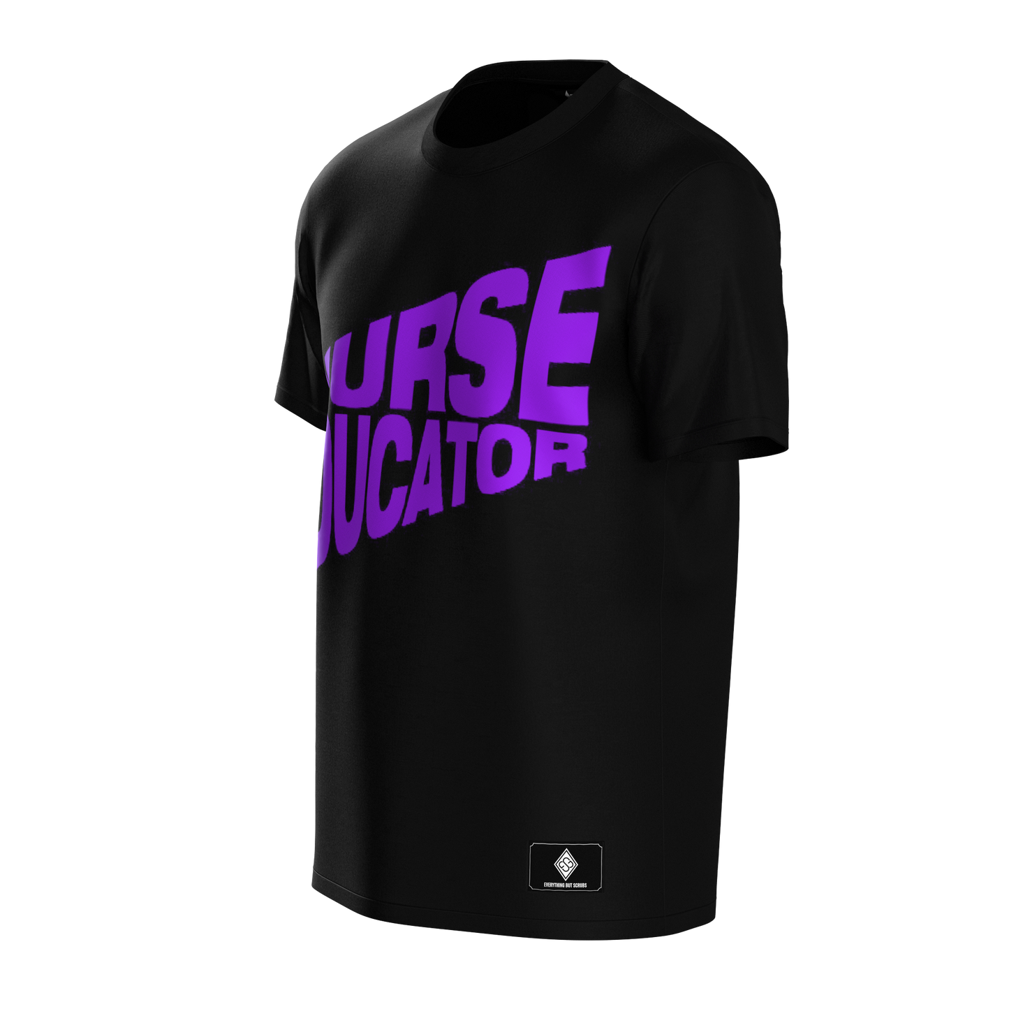 Nurse Educator Diagonal Care Tee