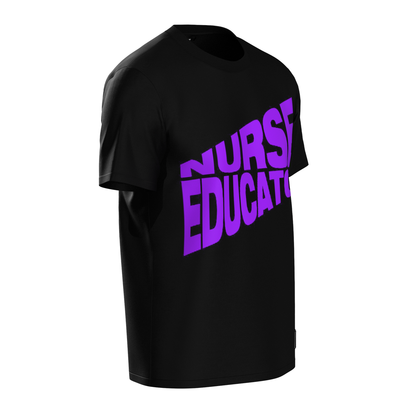 Nurse Educator Diagonal Care Tee