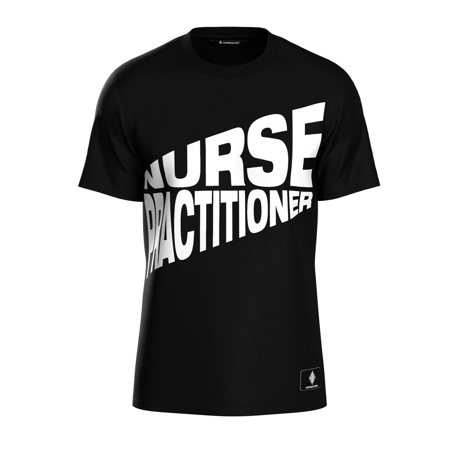 Nurse Practitioner Diagonal Care Tee