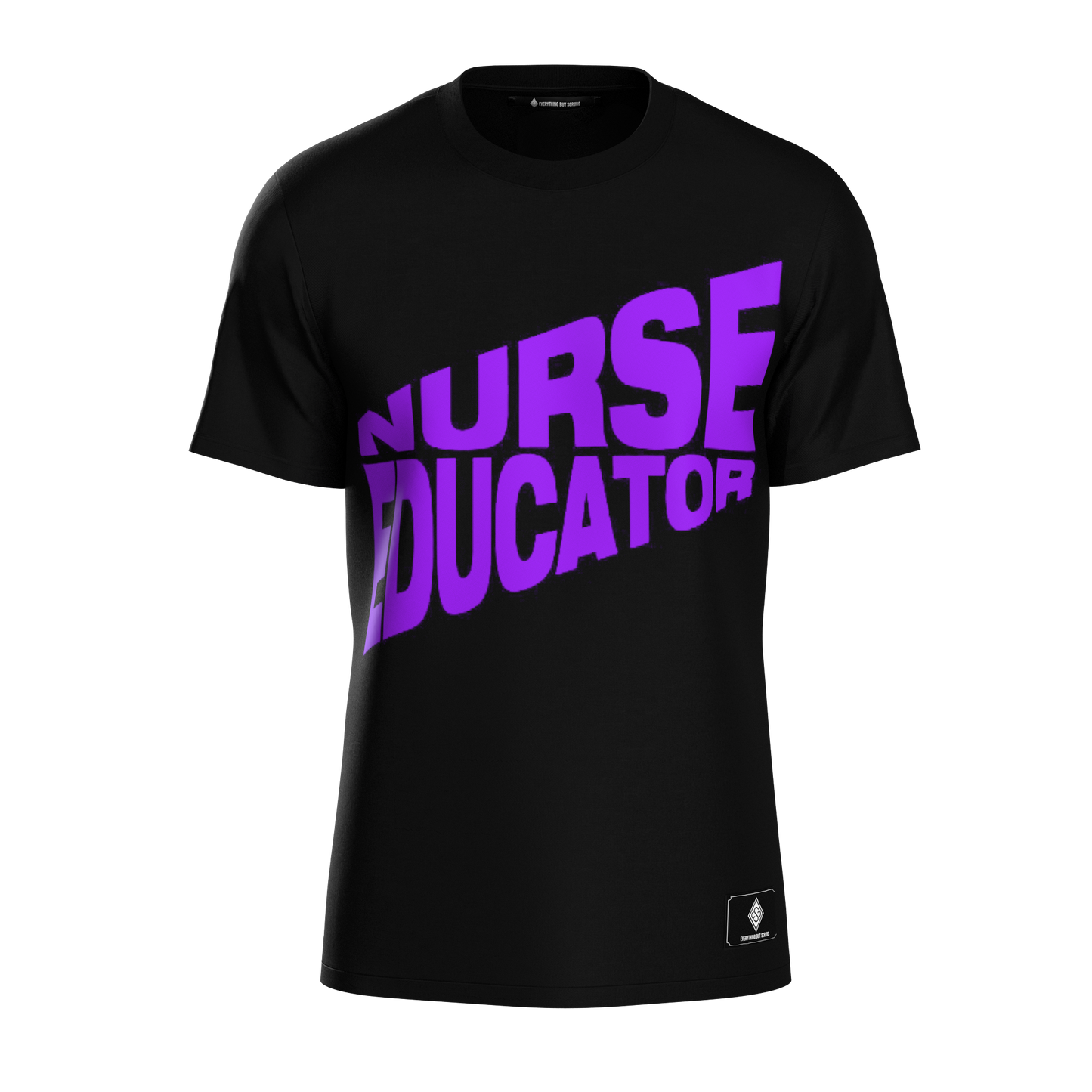 Nurse Educator Diagonal Care Tee