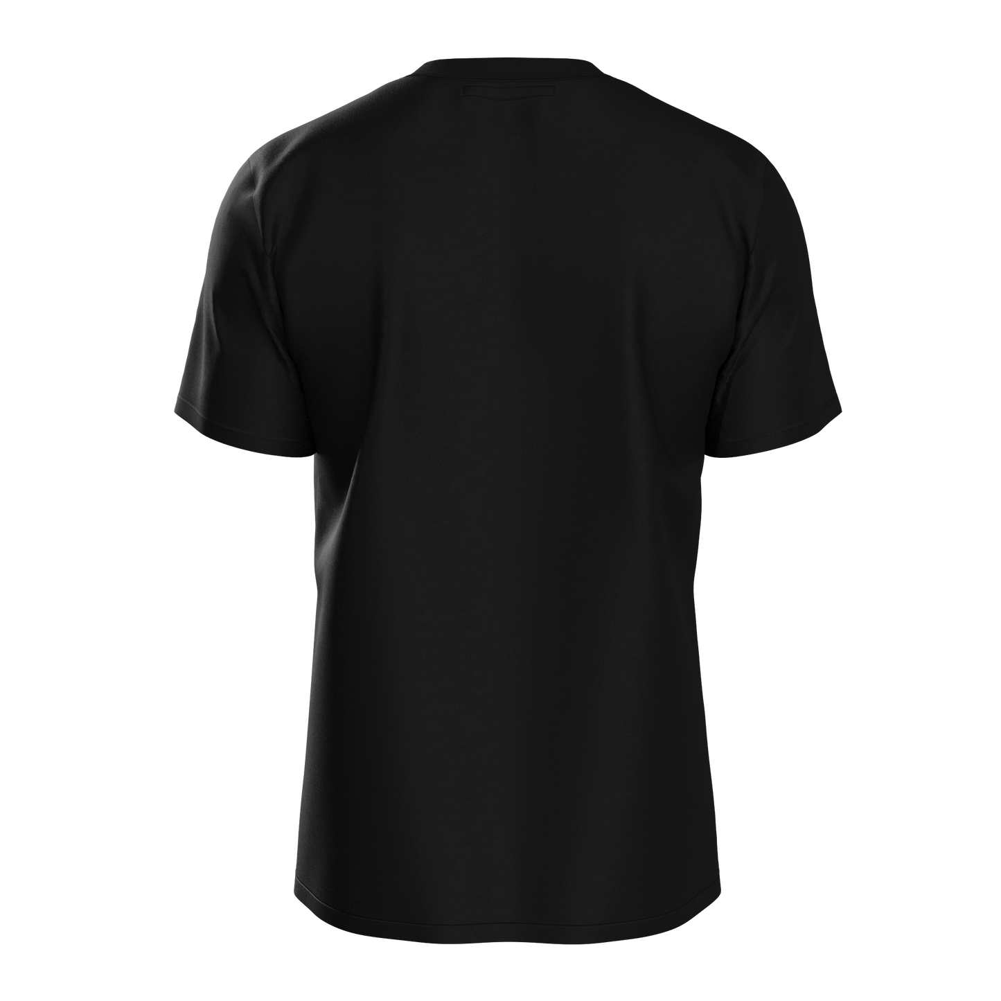 Nurse Studded Gunmetal T-Shirt Black