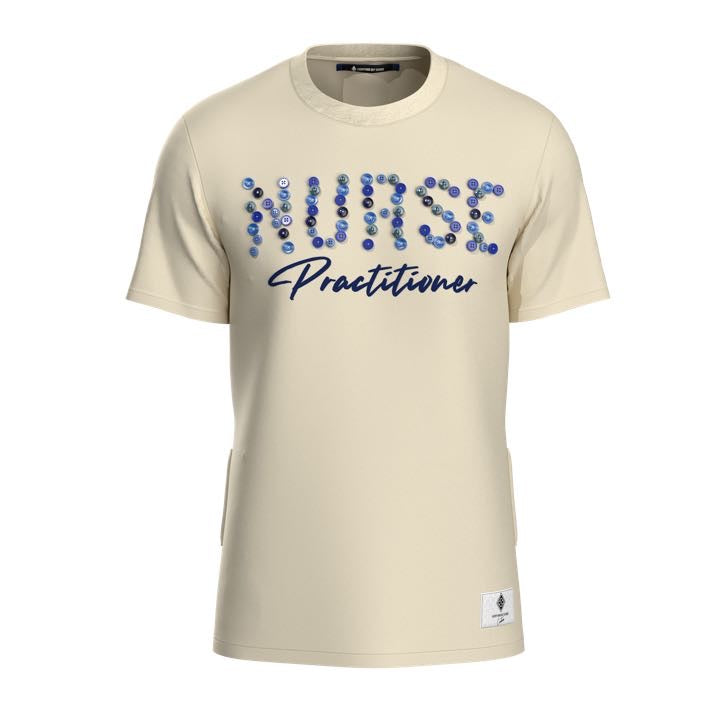 "Cute As A Button" Nurse Practitioner T-Shirt