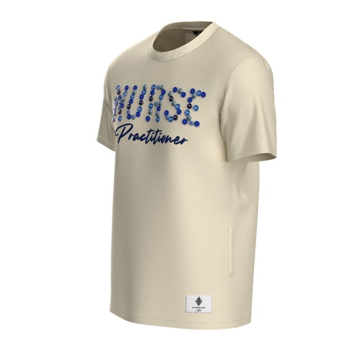 "Cute As A Button" Nurse Practitioner T-Shirt