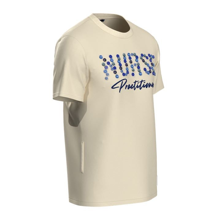 "Cute As A Button" Nurse Practitioner T-Shirt